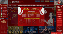 Desktop Screenshot of 855agent.com